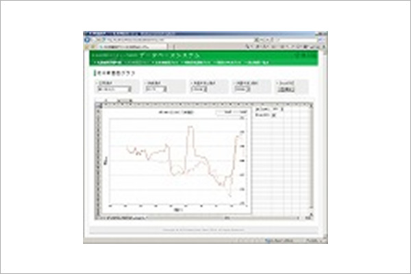 国土交通省　松本砂防情報データベースシステム開発